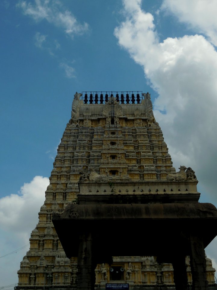 Ekambaranathar temple Kanchipuram Tamil Nadu