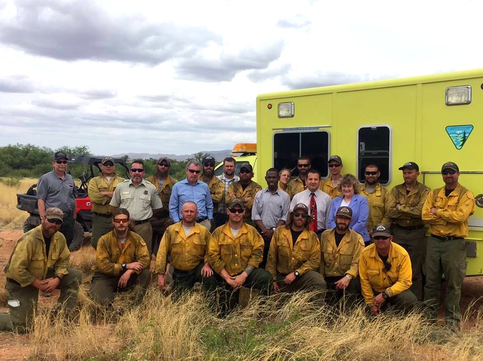 Aravaipa Veteran Fire Crew