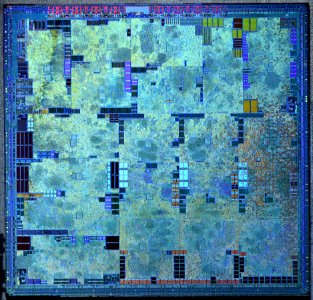 Nvidia NV42 die shot