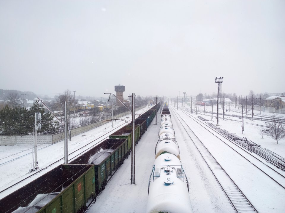 Railway in Shepetivka