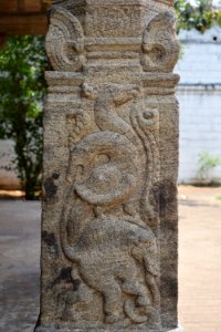 Kulasekharanathar temple Tenkasi Tamil Nadu
