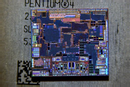 Broadcom BCM7019 STB SoC die shot