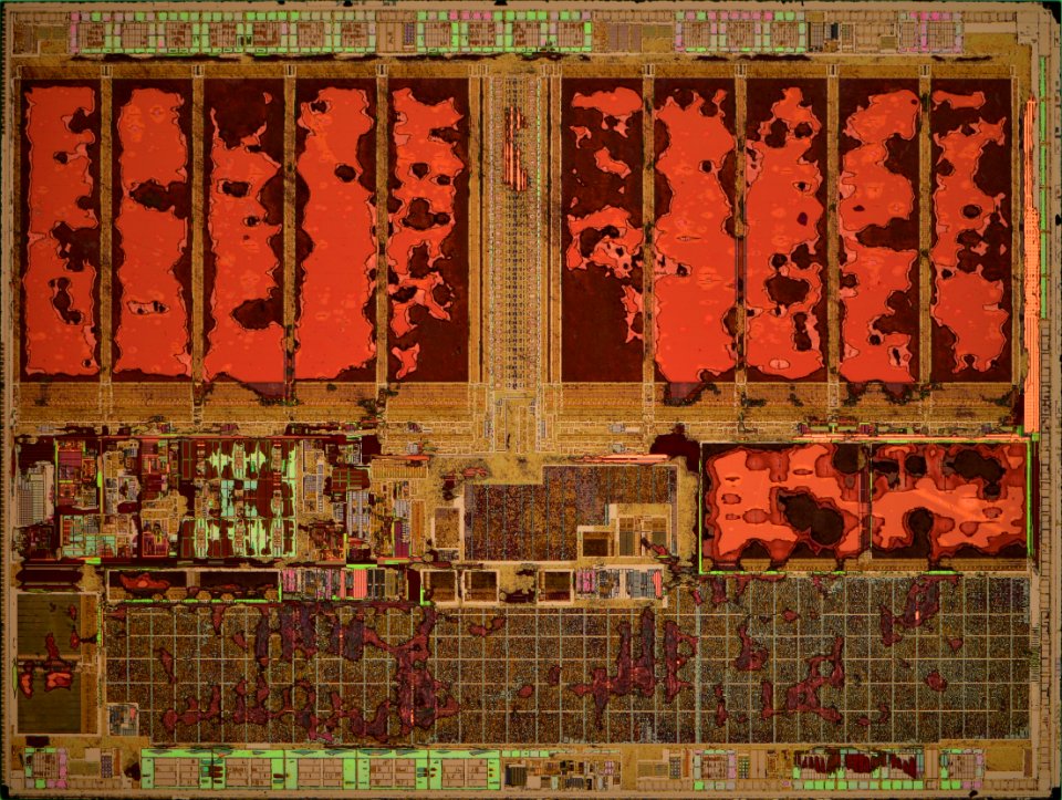 SIM card chip 1 (ST ST33F)