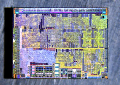 ATI RV620 die shot
