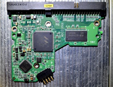 Western Digital WD400BB 3,5" HDD PCB