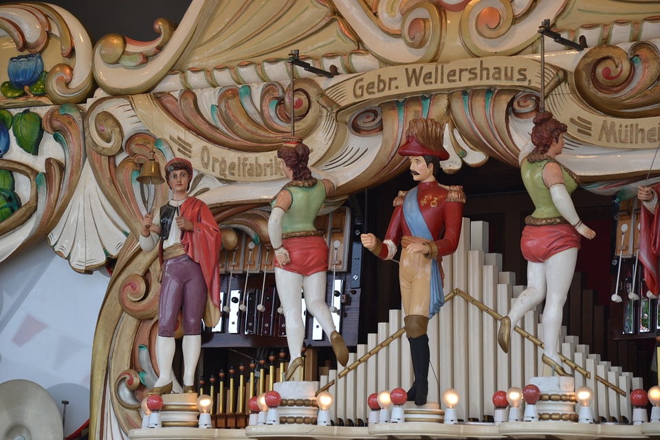 Folk festival fair fairground
