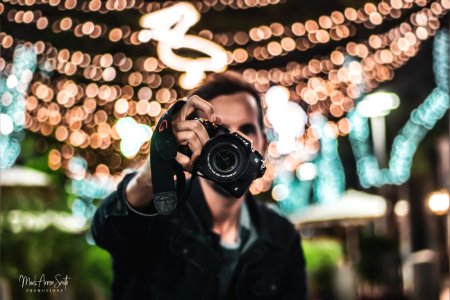 Bokeh Love photo