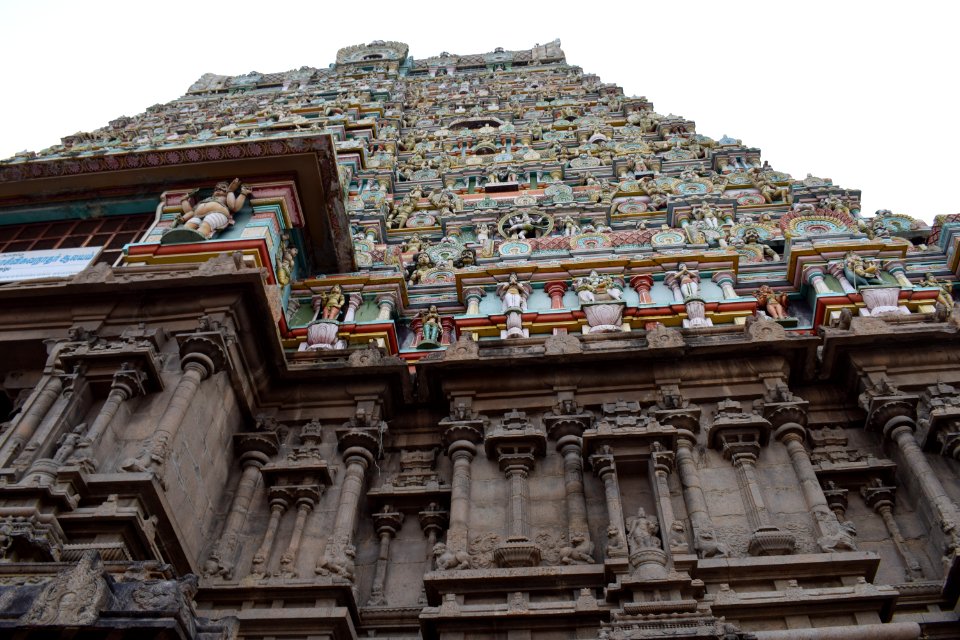 Tenkasi Kashi Vishwanathar temple