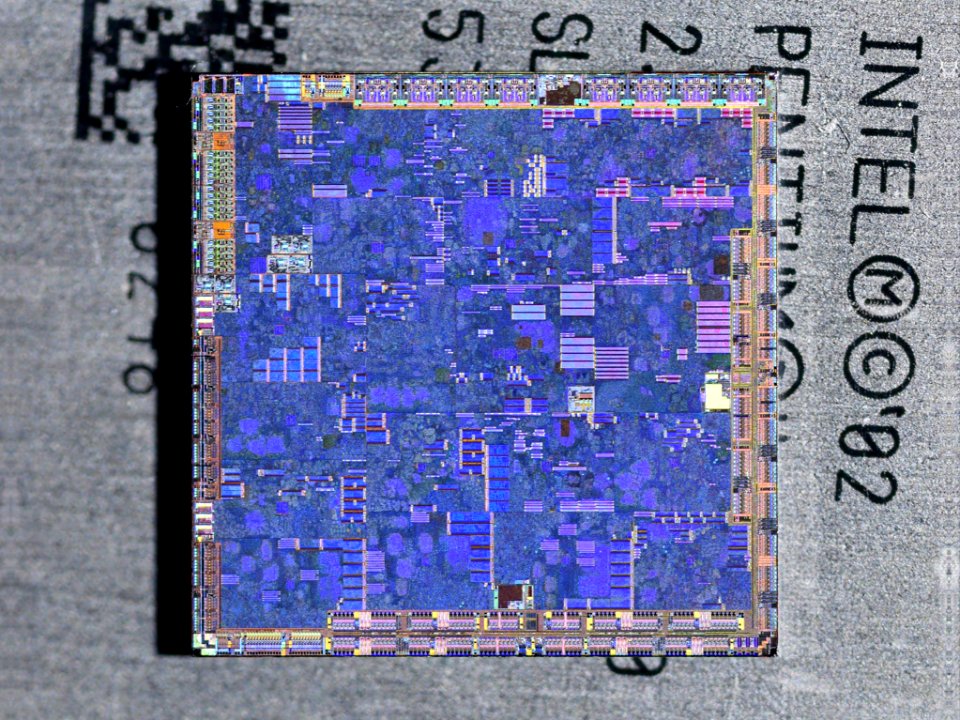Nvidia G73 die shot