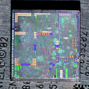 Nvidia NV44 die shot