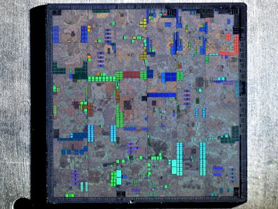 Nvidia G70 die shot