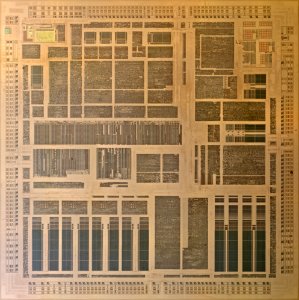 Hitachi HD6417197 die shot - polysilicon - stitched