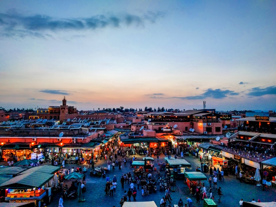 Marrakesch Markt