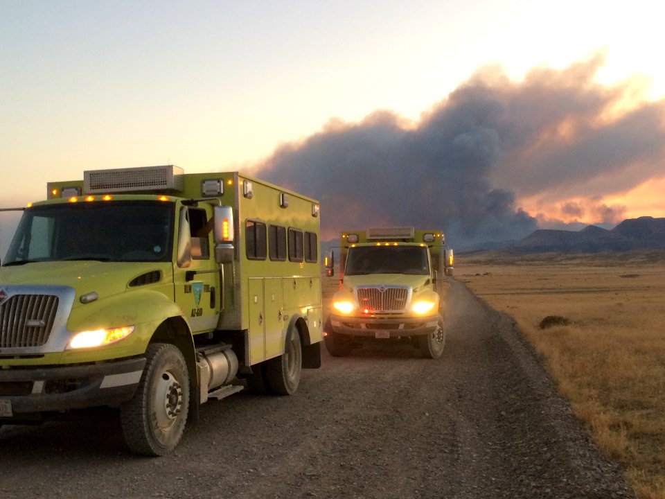 Aravaipa Veteran Fire Crew