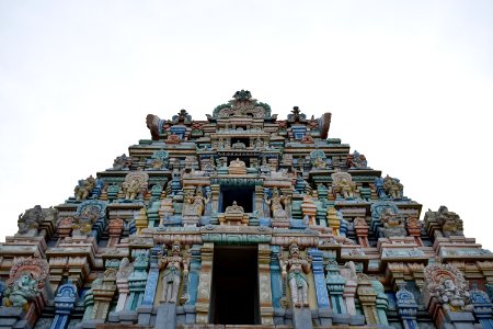 Manimoorthiswara Uchishta Ganapaty temple Tirunelveli