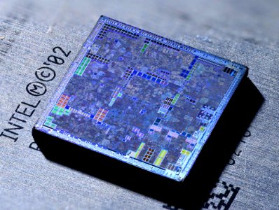 Nvidia NV44 die shot