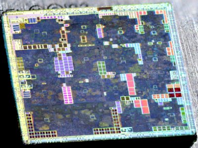 Nvidia NV43 die shot