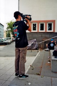 Paul in his natural habitat