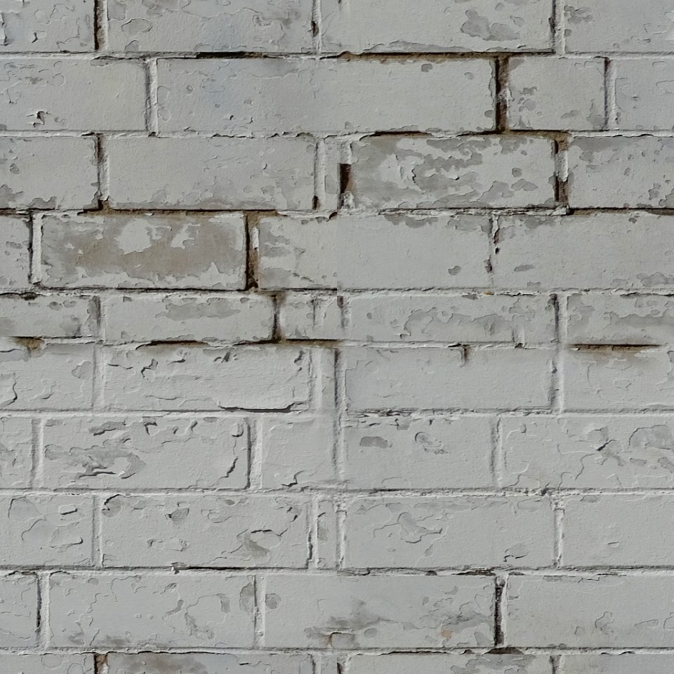 Brickstone Wall (flaking)
