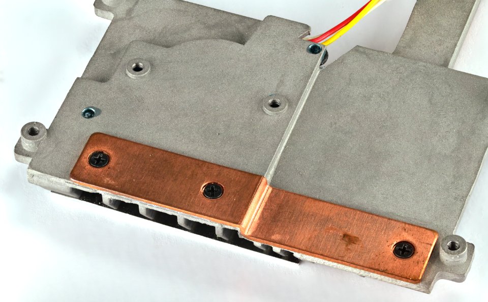 Heatsink bottom- (Emtec Gdium Liberty 1000)