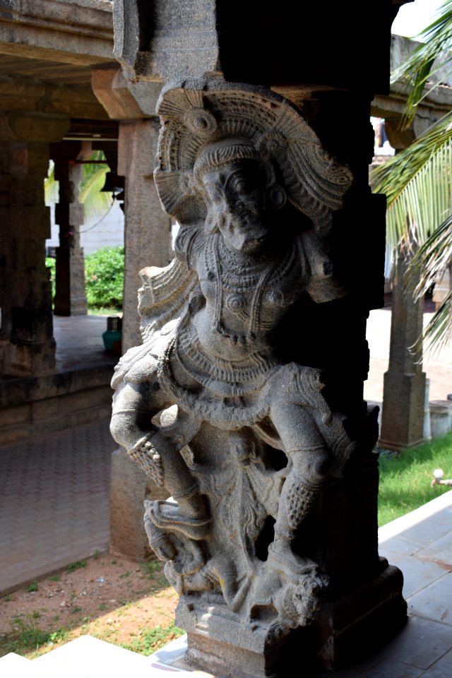 Kulasekharanathar temple Tenkasi Tamil Nadu
