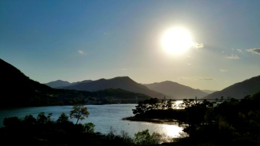 天一國 8年 天曆 04月 01日 (April 23, 2020) sunset 17:47PM *Cheongpyeong-myeon