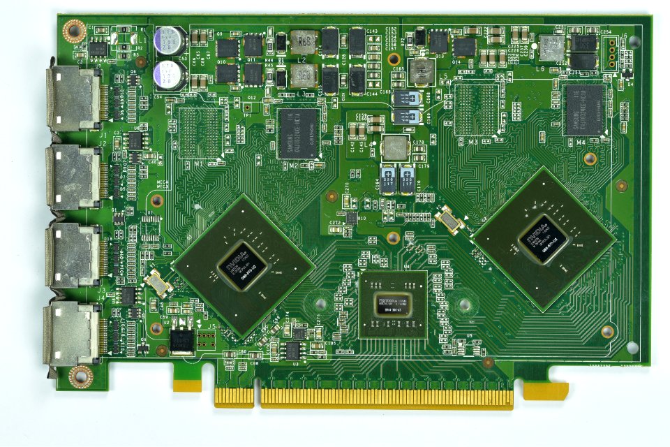 Nvidia Quadro NVS 450 front