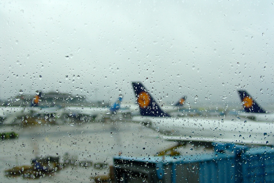Sad distant aircraft