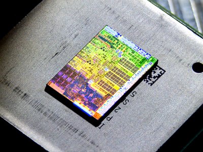 Intel Sandy Bridge 2C-GT2 die shot