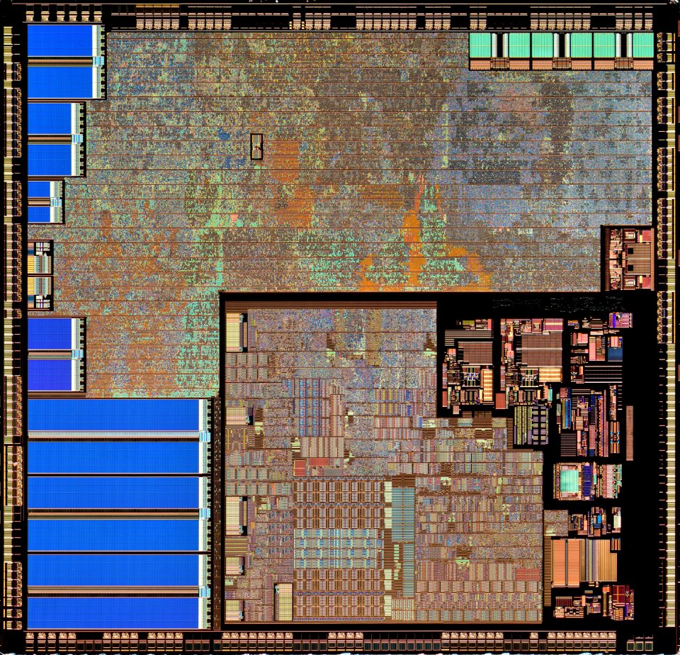 Marvell 88i6522-LGO1 HDD controller - etched