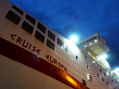Winter 2020 - CRUISE EUROPA - Old port of Patras