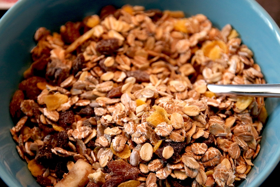 Eat healthy raisins