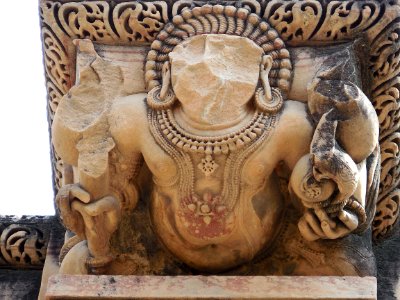 Dhruva Stambha Hindu temples Delhi