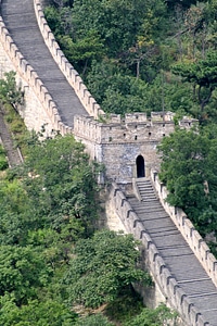 Great wall places of interest building