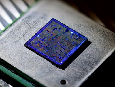 Nvidia G71 die shot