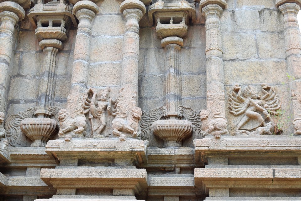 Kulasekharanathar temple Tenkasi Tamil Nadu