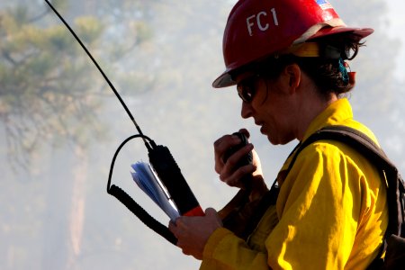 Prescribed Burn on Bearlodge Ranger District