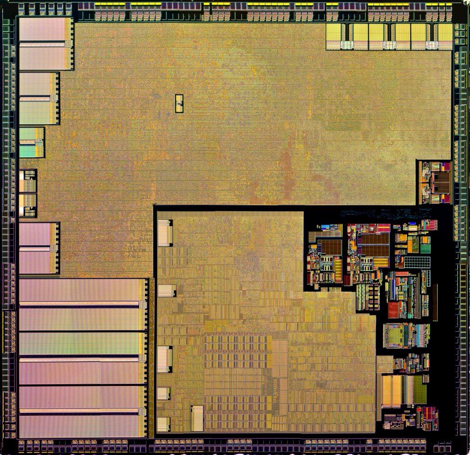Marvell 88i6522-LGO1 HDD controller - etched - high resolution