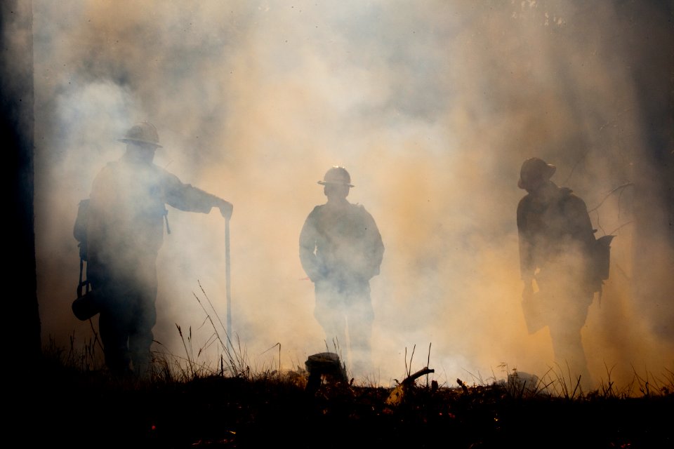 Prescribed Burn on Bearlodge Ranger District