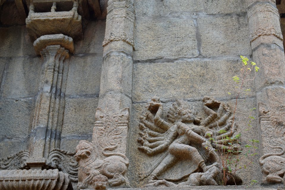 Kulasekharanathar temple Tenkasi Tamil Nadu