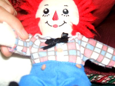 Raggedy Ann photo