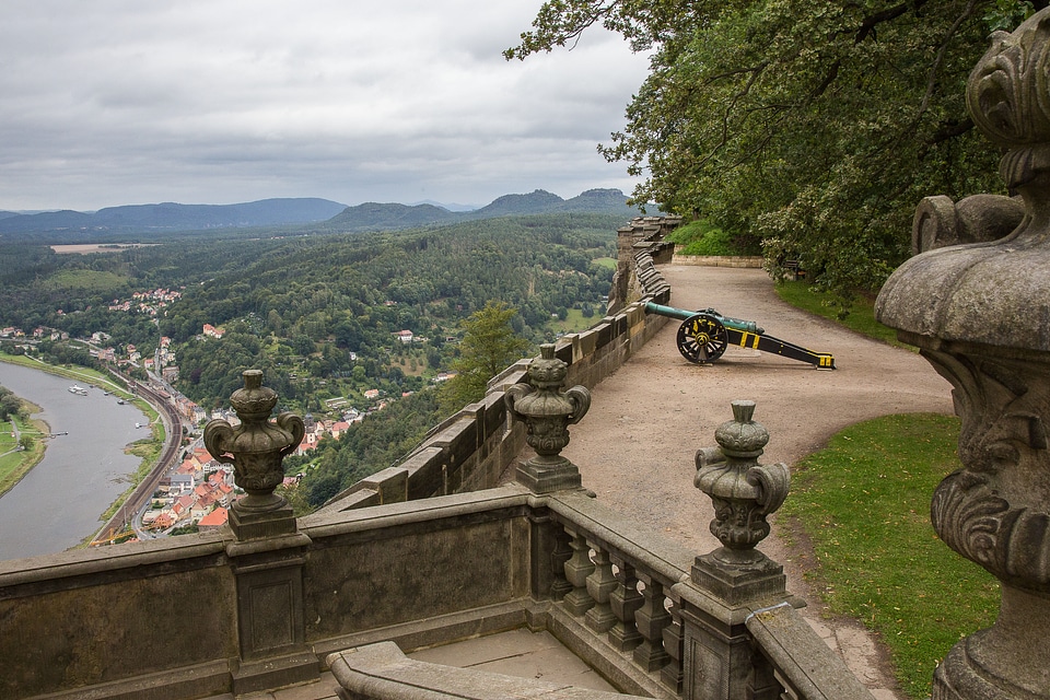 Gun saxon switzerland königstein