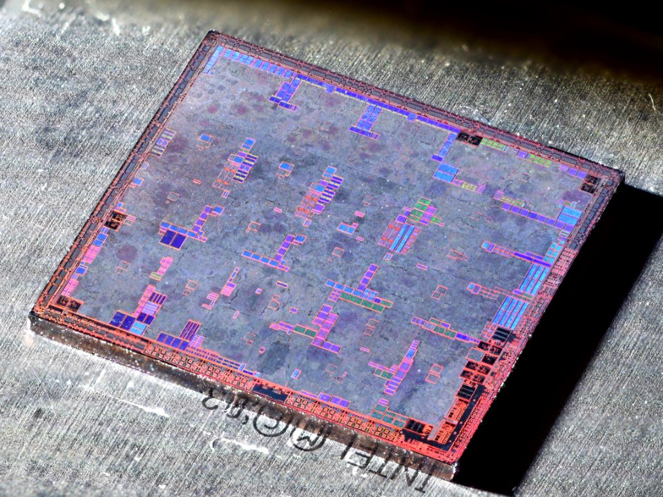 Nvidia NV42 die shot
