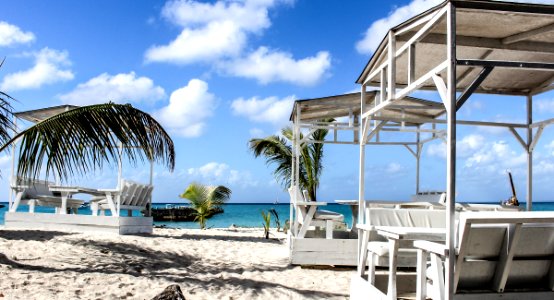 Beach side service