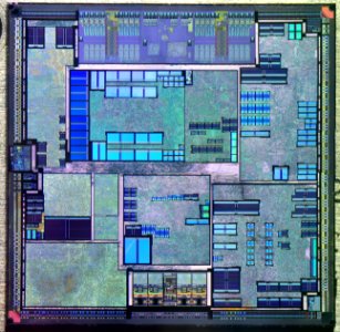 Teradici TERA1100 PC over IP processor die shot