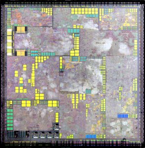 Nvidia NV28 die shot