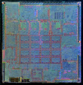 ATI R600 (Radeon HD 2900 XT / PRO / GT) die shot