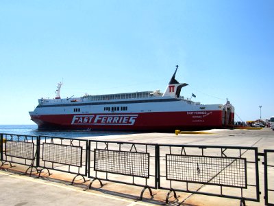 FAST FERRIES ANDROS