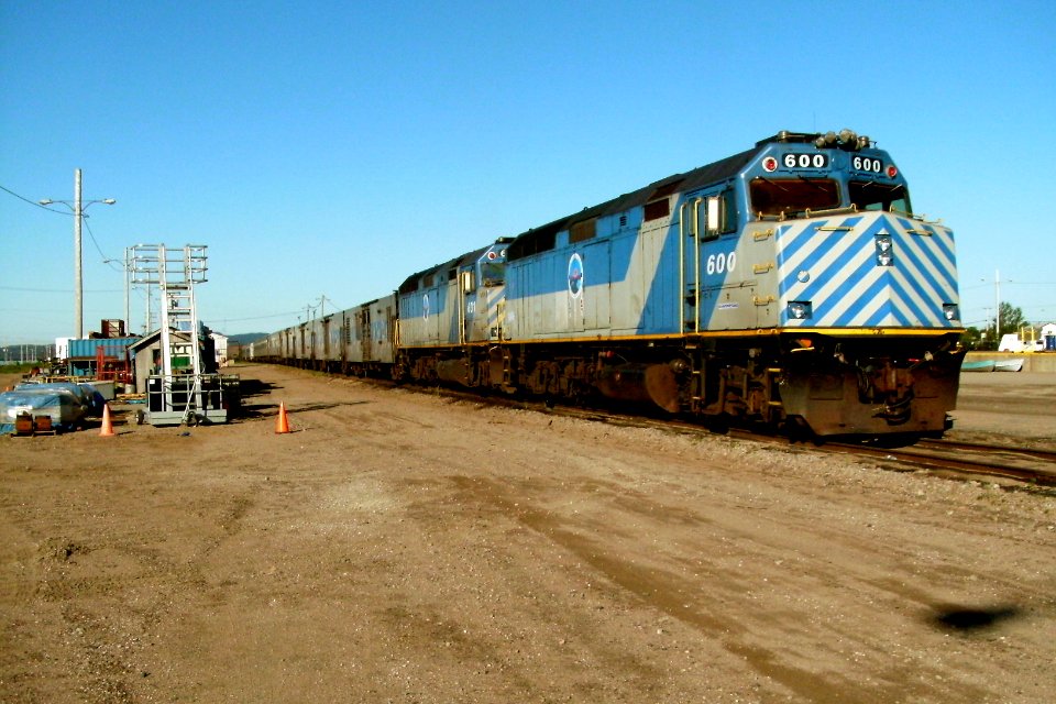 Passenger Train at Sept Iles