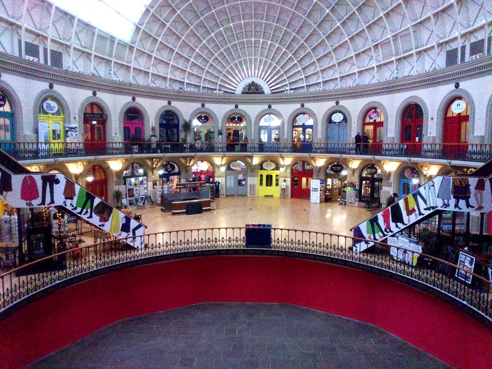Leeds Corn Exchange